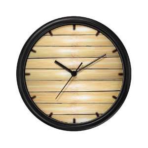 Bamboo face clock Hobbies Wall Clock by 