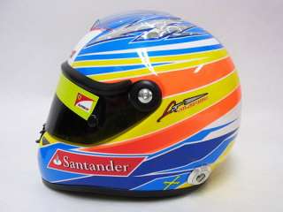   F1 Ferrari Formula 1 Champion 2011 World Helmet Japan Rare New  