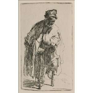   Beggar with a Wooden Leg Rembrandt van Rijn Hand Pain