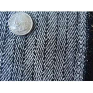  56 Inch Wide Wool Medium Weight Grey Striped Pants Jackets 