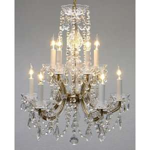  A83 505/10 Chandelier Lighting Crystal Chandeliers: Home 
