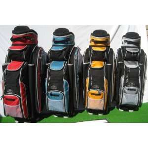 A99 Golf 14way Divider full length Cart Bag: Sports 