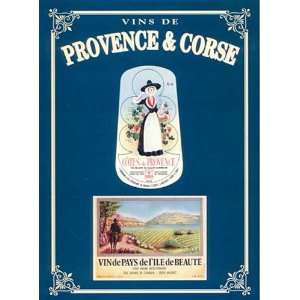  Vins De Provence Corse Poster Print