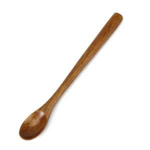  Wood Wooden Mixing Spoon Cooking Stirring Spoon: Home 