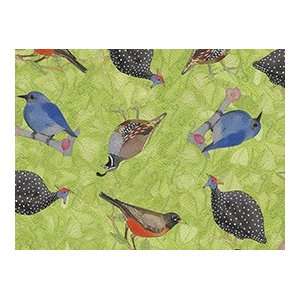  By the Yard Birds of a Feather Toss Quilt Fabric