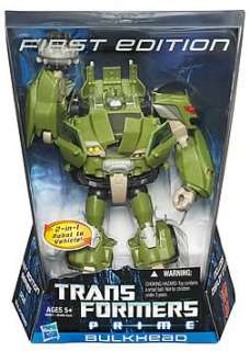 Transformers Prime Animated Series 2012 Action Figure Bulkhead Super 