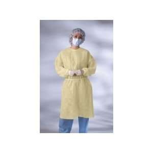  Lightweight Multi Ply AAMI Level 1 Isolation Gown, 50/cs 