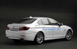 18 Norev BMW f10 550i White 2010  