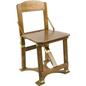  Portable Wood Folding Chair IGA959: Office Products