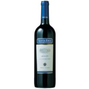  Santa Ema Merlot 2010 Grocery & Gourmet Food