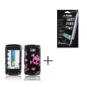 Pink Cuttie Pink Hard Premium Designer Protector Case + PREMIUM LCD 