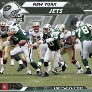  New York Jets 2006 Team Wall Calendar: Sports & Outdoors