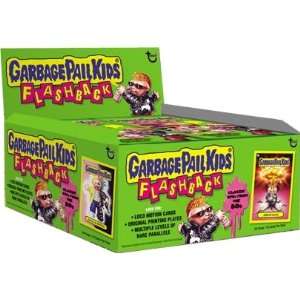   Pail Kids Series Flashback Gross Stickers Box [Hobby]: Toys & Games