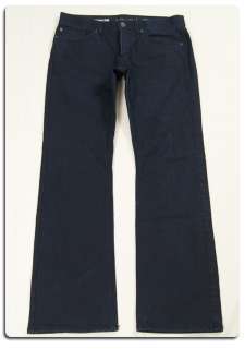 Mens Express Rocco Dark Blue Bootcut Jeans Size 32 x 32  JN341  