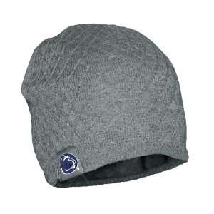   Penn State : Penn State Womens Knit Diamond Ice Hat: Everything Else
