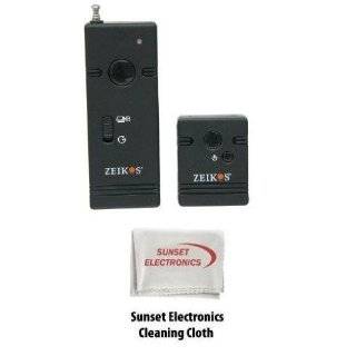 professional 16 channel 656 foot wireless remote shutter release for 