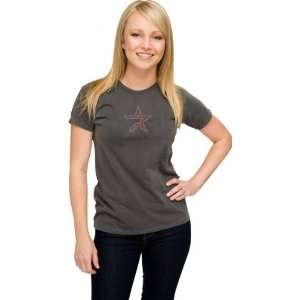  Houston Astros Womens Big Time Play Pigment Dyed Tee 