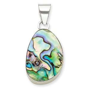  Abalone Pendant in Sterling Silver Jewelry