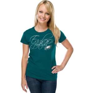   Philadelphia Eagles Womens Franchise Fit T Shirt