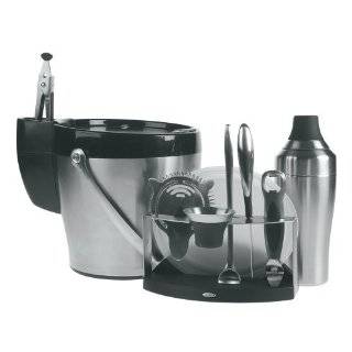 OXO SteeL 11 Piece Barware Set