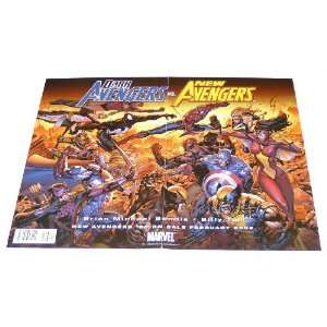  Dark Avengers vs the New Avengers Marvel Mini Promo Poster 