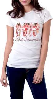   Generation T Shirt. KPOP Korean Girl Band White Tee Size S,M,L,XL,2XL