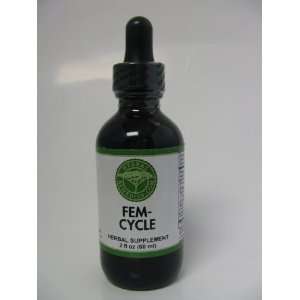  Fem Cycle Supplement, Tincture   2 fl oz. Health 