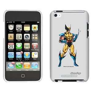  Wolverine Claws Up on iPod Touch 4 Gumdrop Air Shell Case 