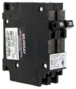 Murray Crouse Hinds MP2020 Circuit Breaker 20A 2 1POLE  