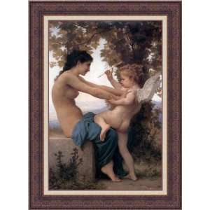   Love by William Adolphe Bouguereau   Framed Artwork