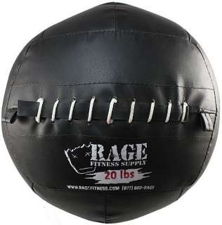 20 lb Rage Medicine Ball wall med ball 20lb Crossfit  