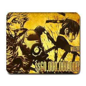  trigun wolfwood Mouse Pad Mousepad Office: Office Products