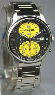 NEW SEIKO 1/20sec CHRONO HARDLEX 330FT MENS WATCH LTD FREE SHIP  