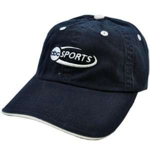ABC Sports Channel Championship Television Network Dark Navy Blue Hat 