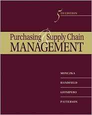 Purchasing and Supply Chain Management, (0538476427), Robert M 