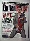 Guitar Player Magazine (July 2010) Muse Matt Bellamy  