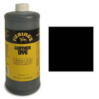 Fiebings Leather Dye USMC Black Quart 2101 01 025784100166  