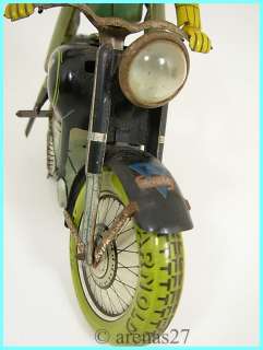 ARNOLD MAC 700 TINPLATE WIND UP MOTORCYCLE with BOX  