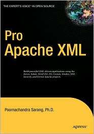 Pro Apache XML, (1590596412), Poornachandra Sarang, Textbooks   Barnes 