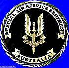 RARE AUSTRALIAN SAS SPECIAL FORCES COUNTER TERRORISM UNIT CHALLENGE 