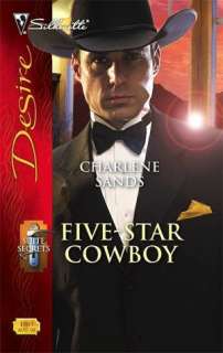   Five Star Cowboy by Charlene Sands, Silhouette  NOOK 