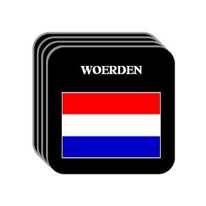  Netherlands [Holland]   WOERDEN Set of 4 Mini Mousepad 