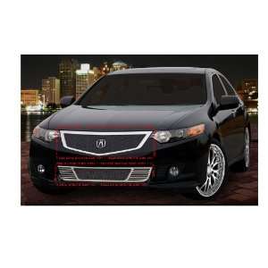  ACURA TSX 2009 2010 FINE MESH BLACK ICE GRILLE GRILL KIT 