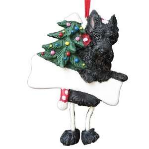  Scottie Wobbly Legs Ornament