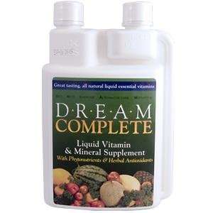  Dream Health D?R?E?A?M Complete Liquid Vitamin & Mineral Supplement 