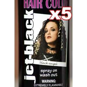   Costume or Halloween Party Concert Stage Play Rave Hair Spray: Beauty