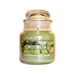  Ginger Citrus   3.7oz Yankee Candle: Home & Kitchen