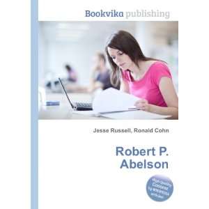  Robert P. Abelson Ronald Cohn Jesse Russell Books