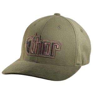  Thor Motocross Flexed Hat   2007   One size fits most 