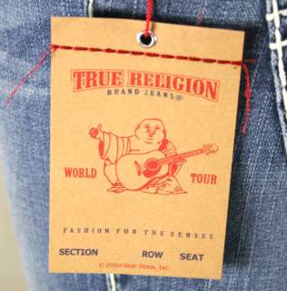 True Religion Jeans womens Billy Super T OMAHA med wash 10572NBT2 